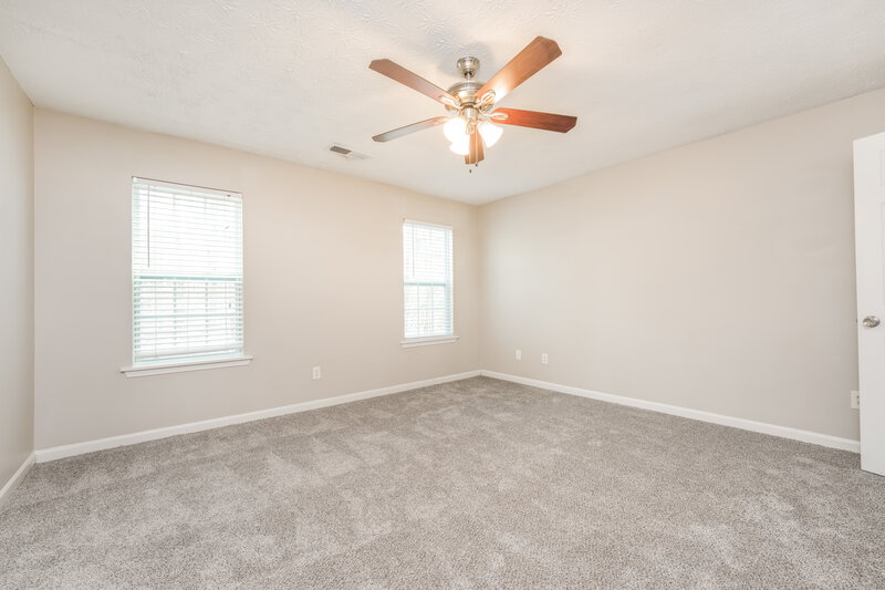 1,915/Mo, 728 Stonebridge Park Circle Lithonia, GA 30058 Main Bedroom View 2