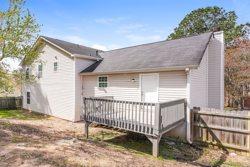 1,915/Mo, 728 Stonebridge Park Circle Lithonia, GA 30058 Rear View