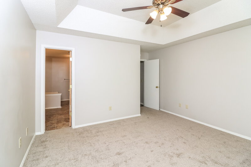 2,520/Mo, 4034 Sharon Woods Dr Powder Springs, GA 30127 Main Bedroom View 2