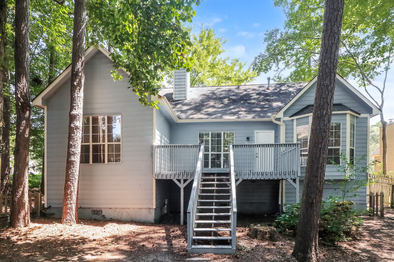 2,520/Mo, 4034 Sharon Woods Dr Powder Springs, GA 30127 Rear View