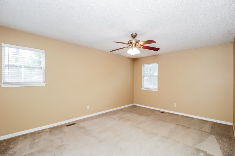 2,690/Mo, 3138 Jessica Dr Douglasville, GA 30135 Main Bedroom View 2