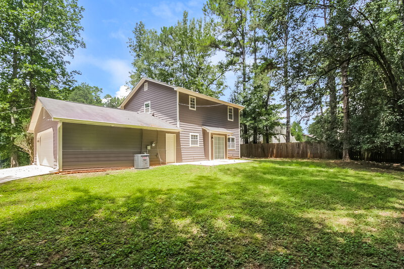 2,690/Mo, 3138 Jessica Dr Douglasville, GA 30135 Rear View 2