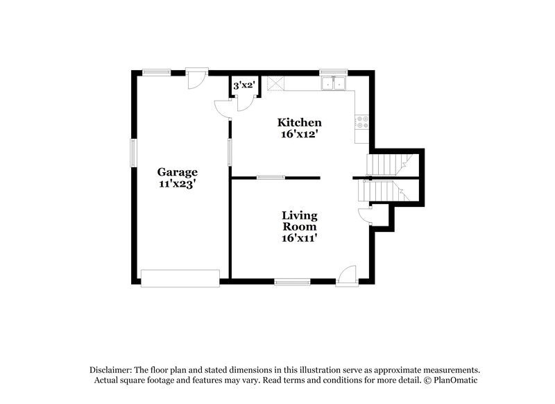 1,870/Mo, 4877 Plymouth Trace Decatur, GA 30035 Floorplan View