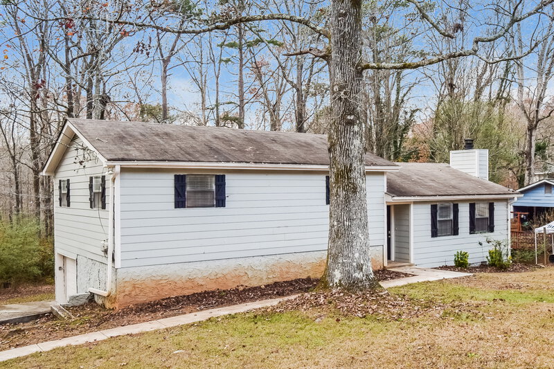 2,250/Mo, 4619 Choctaw Dr Douglasville, GA 30135 Front View