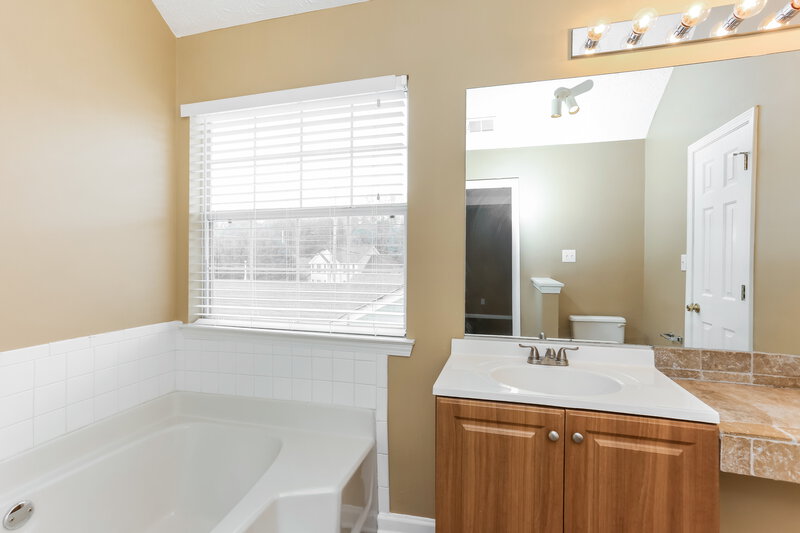 1,780/Mo, 4907 Creekside Pl Decatur, GA 30035 Main Bathroom View