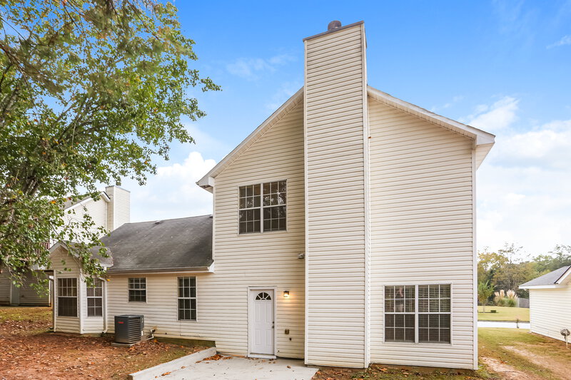 1,780/Mo, 4907 Creekside Pl Decatur, GA 30035 Rear View