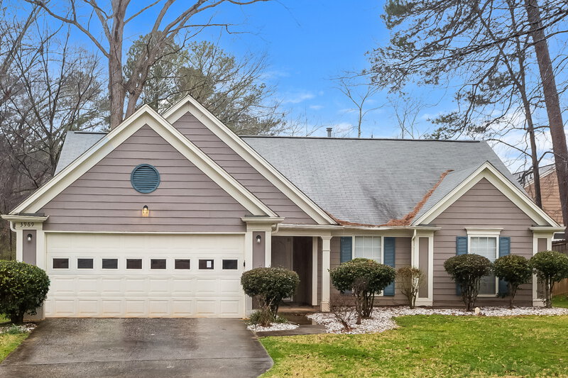 2,040/Mo, 3969 Wintersweet Dr Decatur, GA 30034 External View