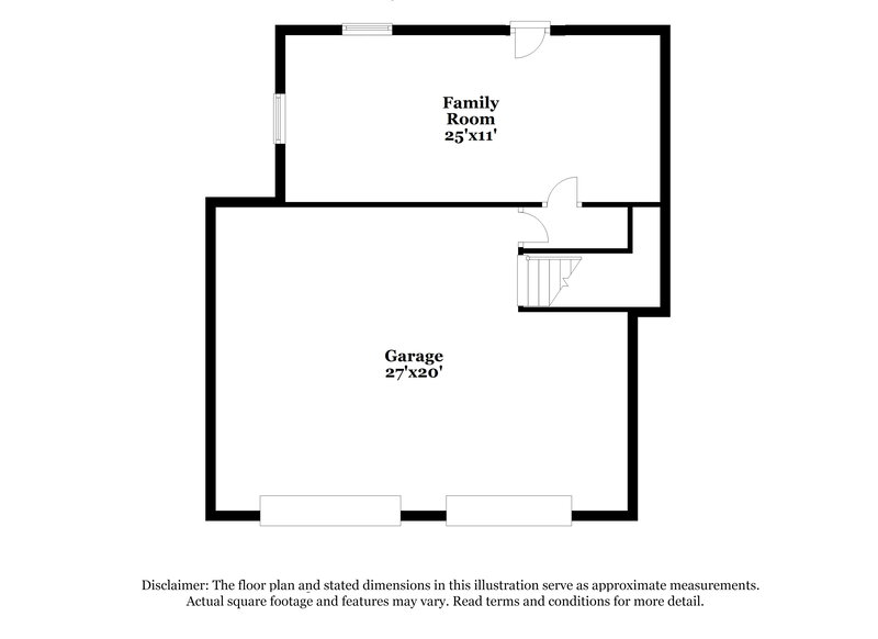 1,830/Mo, 212 Wildwood Dr Stockbridge, GA 30281 Floorplan View