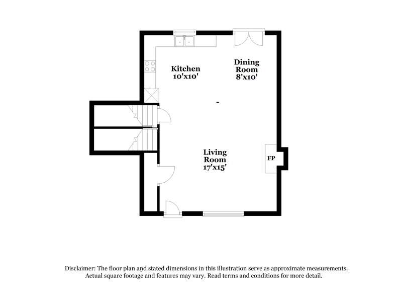 1,830/Mo, 212 Wildwood Dr Stockbridge, GA 30281 Floorplan View 2