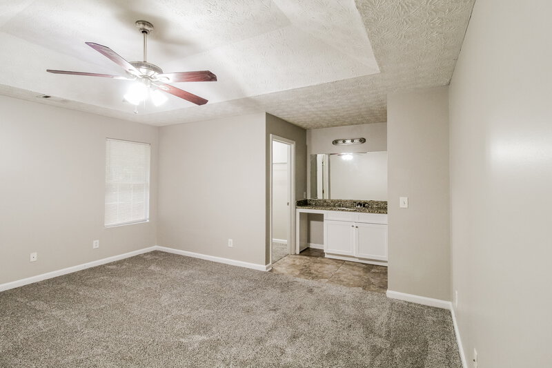2,490/Mo, 6165 Leverett Dr Lithonia, GA 30038 Main Bedroom View 2