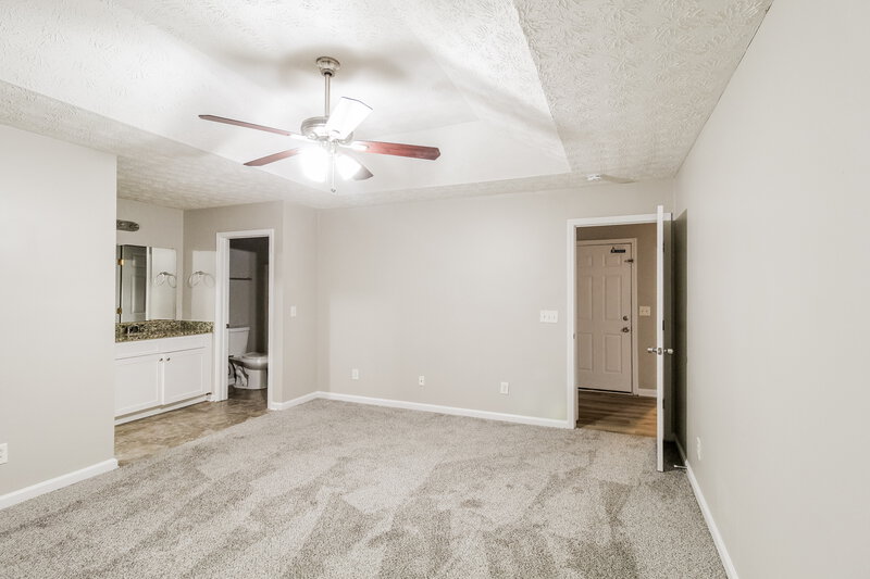 2,490/Mo, 6165 Leverett Dr Lithonia, GA 30038 Main Bedroom View 3