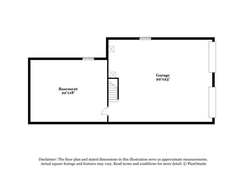 1,825/Mo, 3504 Sandra Dr Douglasville, GA 30135 Floor Plan View