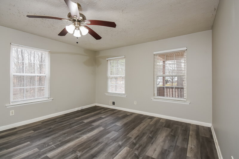 1,825/Mo, 3504 Sandra Dr Douglasville, GA 30135 Main Bedroom View