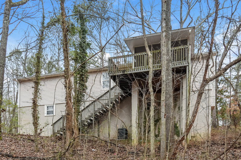 1,825/Mo, 3504 Sandra Dr Douglasville, GA 30135 Rear View
