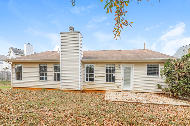 1,780/Mo, 1657 Louisa Ct Hampton, GA 30228 Rear View