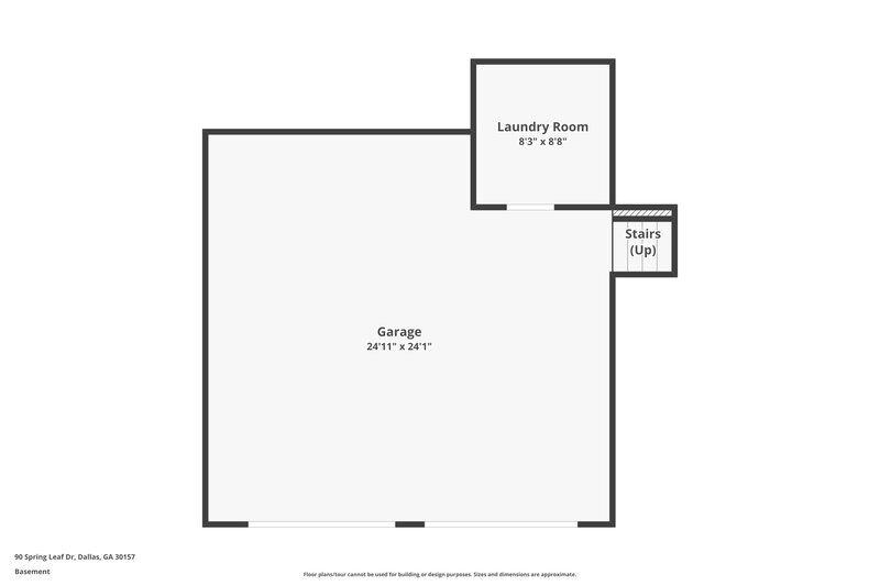 1,660/Mo, 90 Spring Leaf Dr Dallas, GA 30157 Floor Plan View 3