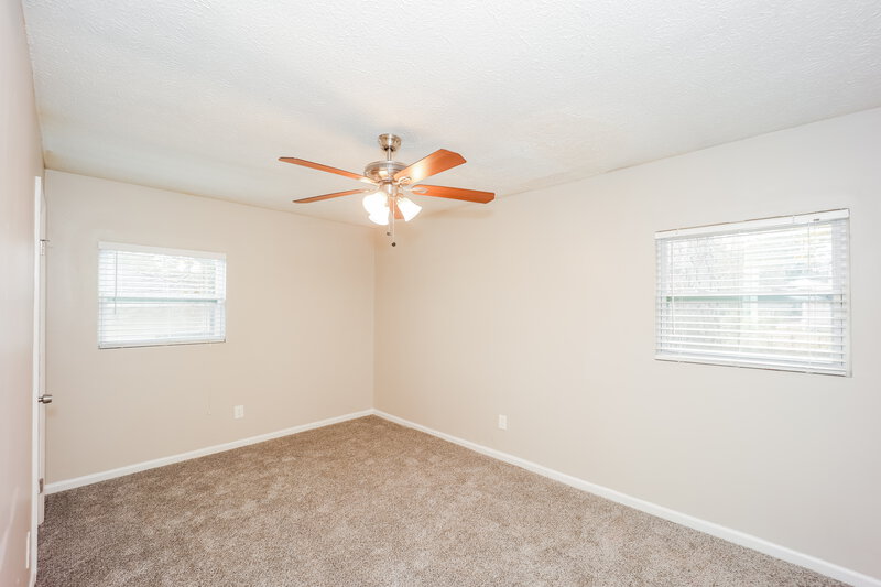 2,290/Mo, 8203 Sussex Dr Jonesboro, GA 30238 Main Bedroom View