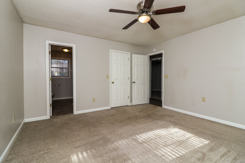 1,660/Mo, 200 Campbell Dr Dallas, GA 30132 Main Bedroom View