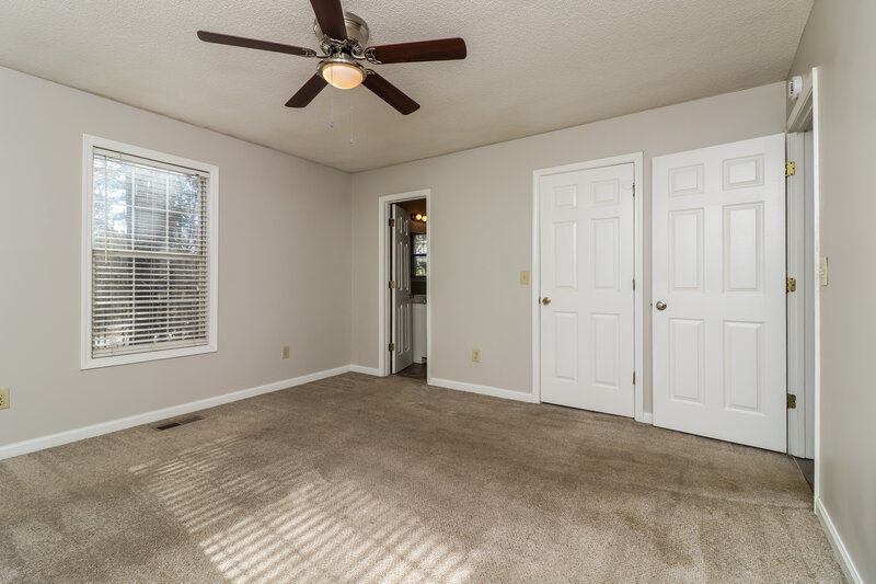 1,660/Mo, 200 Campbell Dr Dallas, GA 30132 Main Bedroom View 2
