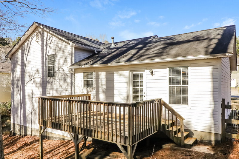 1,660/Mo, 200 Campbell Dr Dallas, GA 30132 Rear View