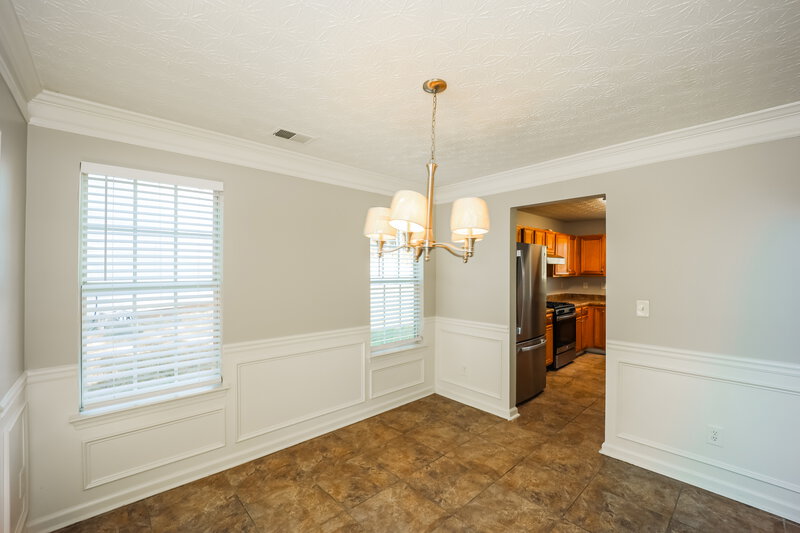 2,035/Mo, 2610 Patriots Rd Riverdale, GA 30296 Dining Room View