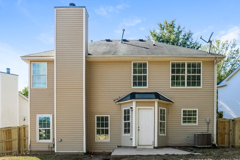 2,035/Mo, 2610 Patriots Rd Riverdale, GA 30296 Rear View