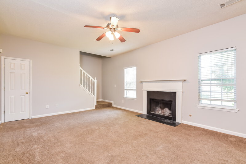 2,445/Mo, 5943 Duren Fields Pl Lithonia, GA 30058 Living Room View