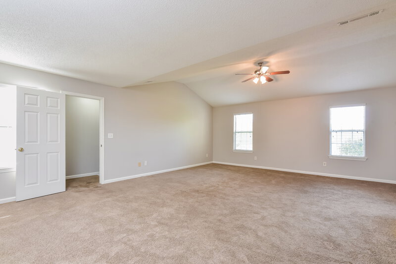 2,445/Mo, 5943 Duren Fields Pl Lithonia, GA 30058 Main Bedroom View 2