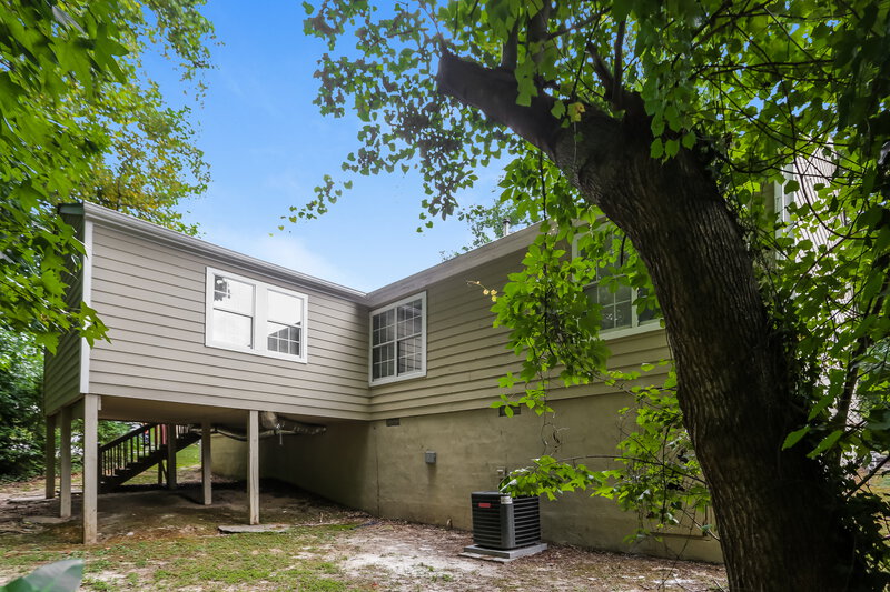 1,865/Mo, 1343 Ling Dr SW Austell, GA 30168 Rear View