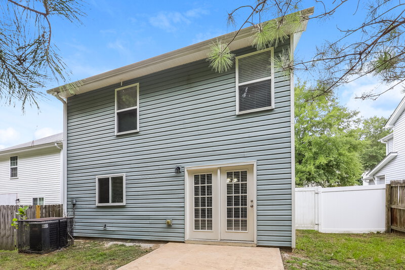 1,790/Mo, 3514 Sable Glen Ln Atlanta, GA 30349 Rear View