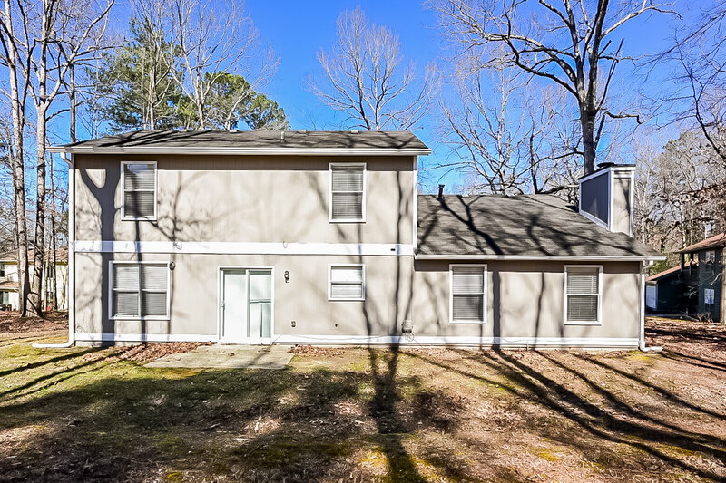 2,690/Mo, 245 Marcliff Ct College Park, GA 30349 Rear View