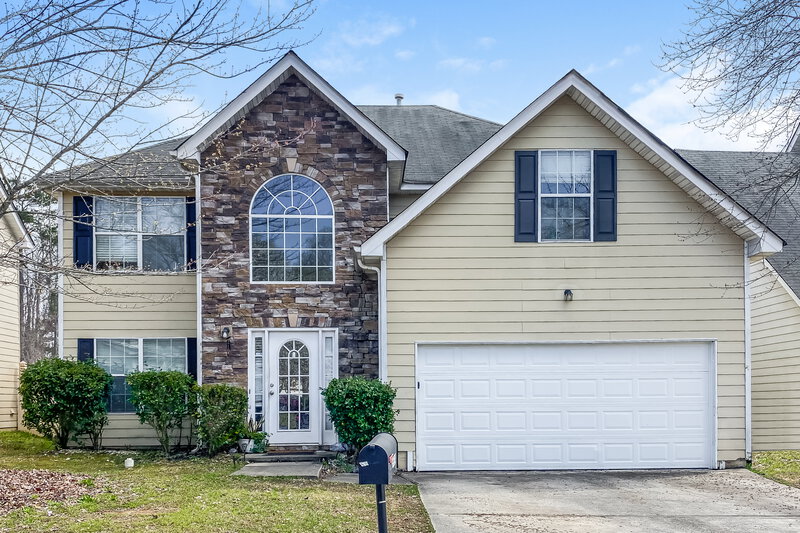 2,495/Mo, 6624 Pamplona Pl Atlanta, GA 30349 External View