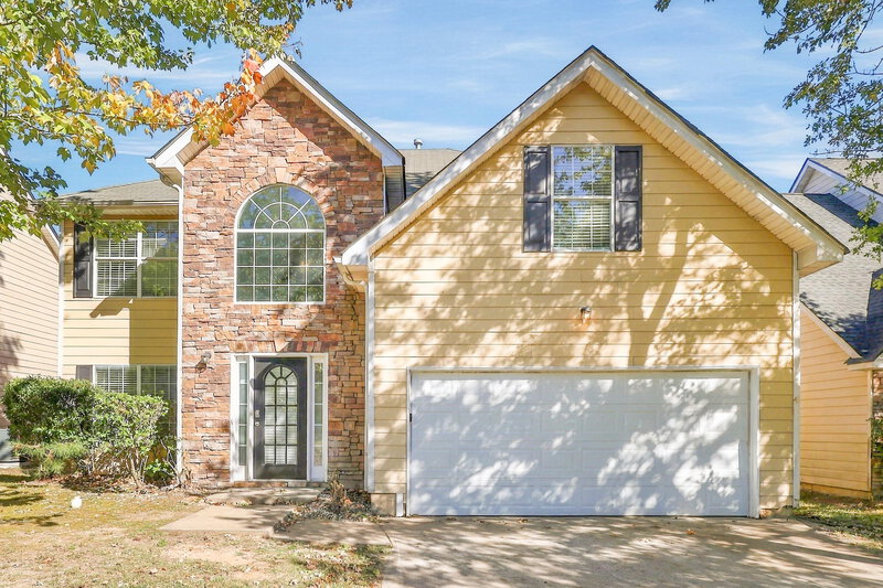 2,310/Mo, 6624 Pamplona Pl Atlanta, GA 30349 External View