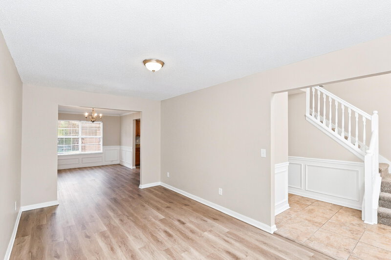 2,310/Mo, 6624 Pamplona Pl Atlanta, GA 30349 Living Room View 2