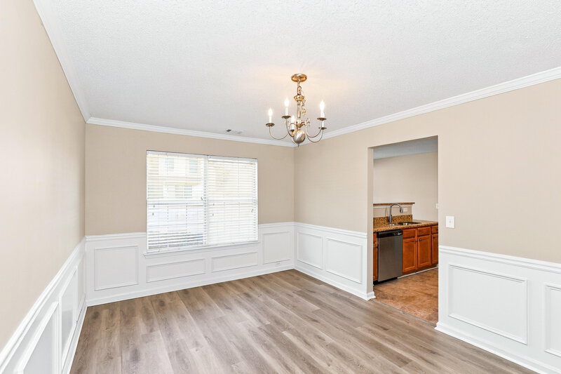 2,310/Mo, 6624 Pamplona Pl Atlanta, GA 30349 Dining Room View