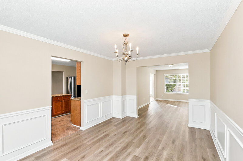 2,310/Mo, 6624 Pamplona Pl Atlanta, GA 30349 Dining Room View 2