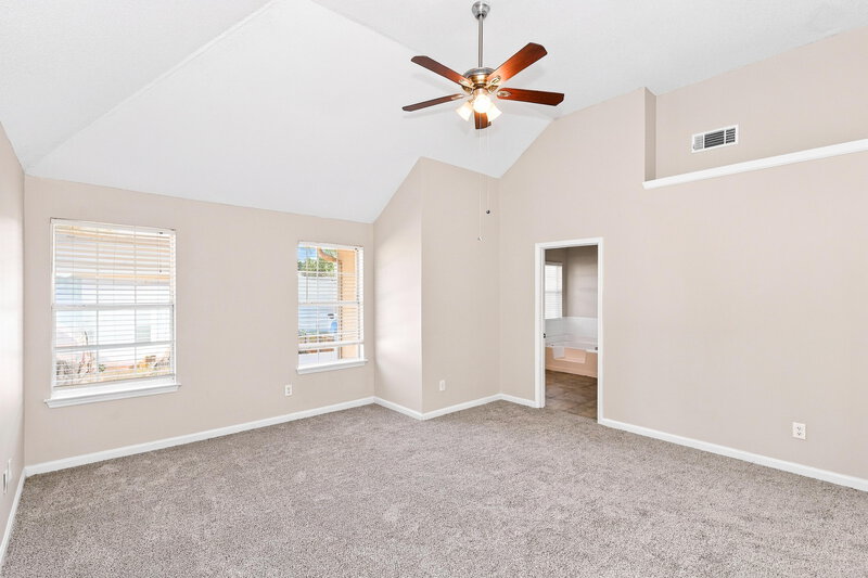 2,310/Mo, 6624 Pamplona Pl Atlanta, GA 30349 Primary Bedroom View