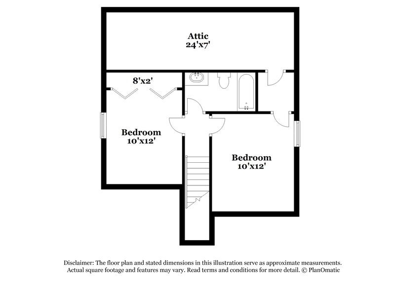 1,700/Mo, 1531 Wembley Dr Douglasville, GA 30134 Floorplan View 2