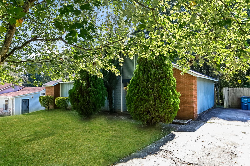 1,590/Mo, 192 Chase Woods Circle Jonesboro, GA 30236 Rear View 2