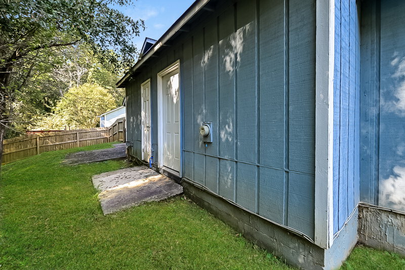 1,590/Mo, 192 Chase Woods Circle Jonesboro, GA 30236 Rear View 5