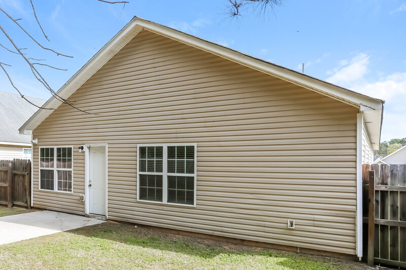 1,640/Mo, 430 Victoria Blvd Oxford, GA 30054 Rear View