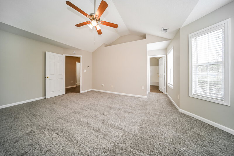 1,845/Mo, 7130 Ravenwood Ln Lithonia, GA 30038 Main Bedroom View 2