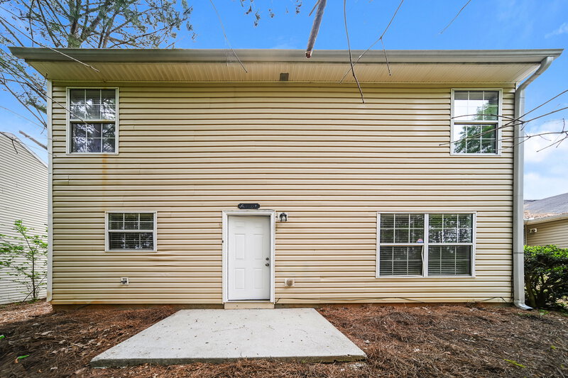 1,845/Mo, 7130 Ravenwood Ln Lithonia, GA 30038 Rear View