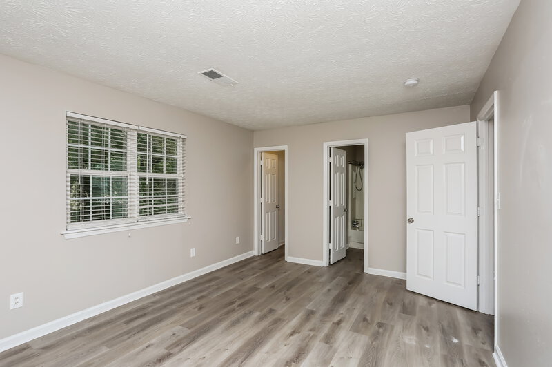 1,610/Mo, 5201 Scarbrough Ln Stone Mountain, GA 30088 Main Bedroom View 2