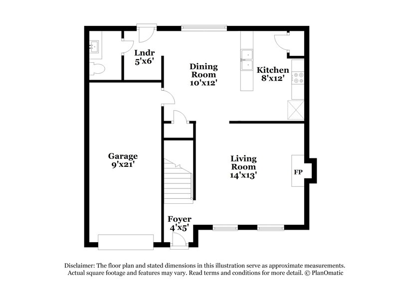 2,490/Mo, 3830 Riverside Pkwy Decatur, GA 30034 Floor Plan View