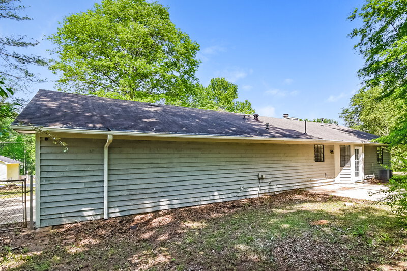 2,520/Mo, 4114 Red Laurel Way Snellville, GA 30039 Rear View