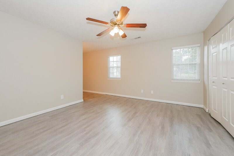 1,780/Mo, 10838 Starling Trail Hampton, GA 30228 Main Bedroom View