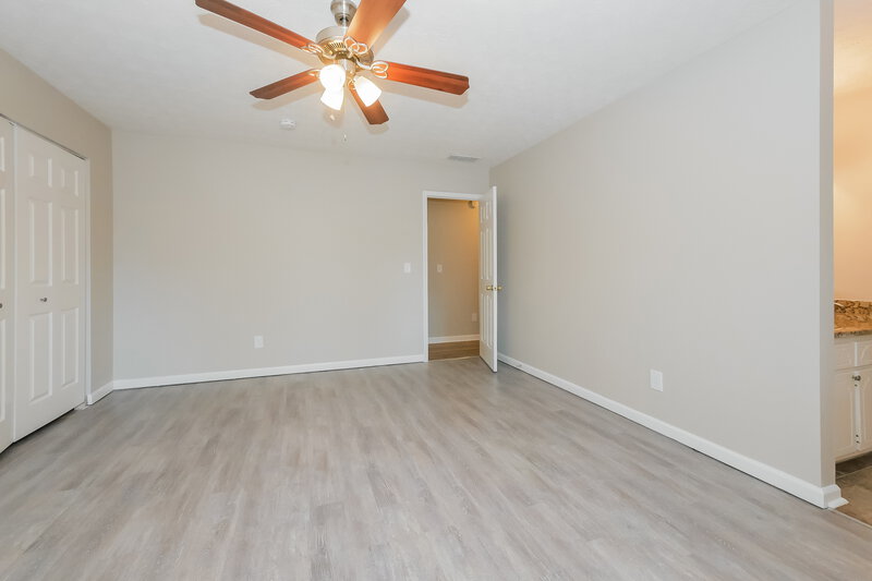 1,780/Mo, 10838 Starling Trail Hampton, GA 30228 Main Bedroom View 2