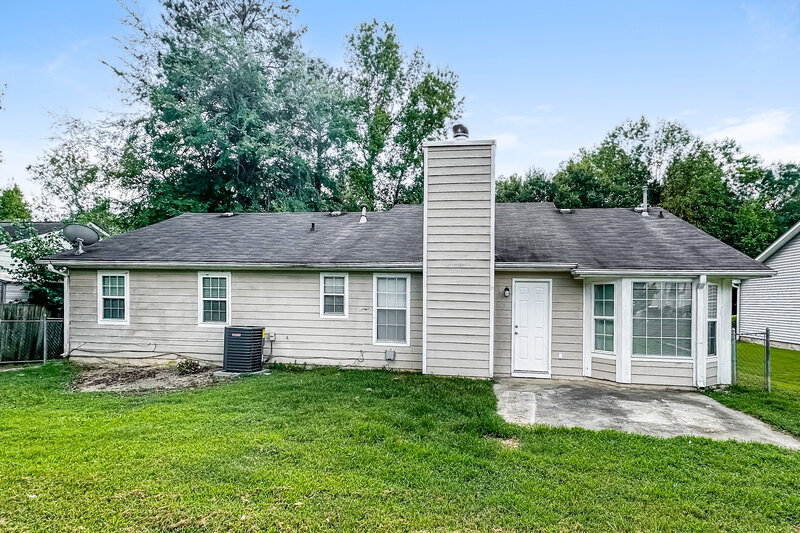 1,780/Mo, 10838 Starling Trail Hampton, GA 30228 Rear View