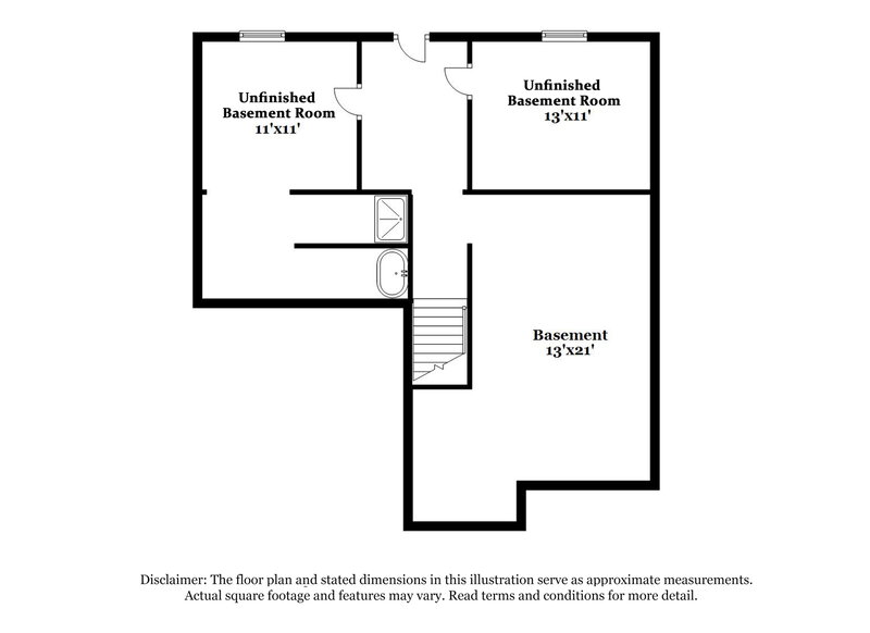 2,020/Mo, 5550 Wellborn Creek Dr Lithonia, GA 30058 Floorplan View 3
